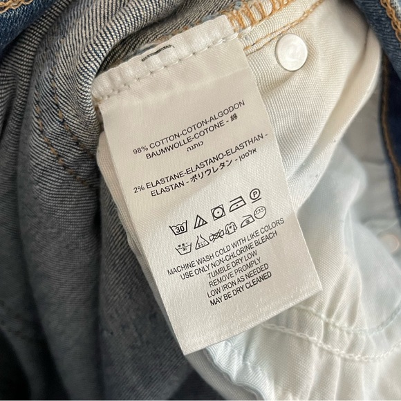 Free People Great Heights Frayed Skinny Jeans size 27 - Picture 11 of 12